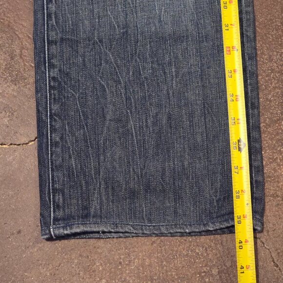 7 For All Mankind “Austyn” Straight Leg Jeans Men’s Size 38 - Picture 8 of 12